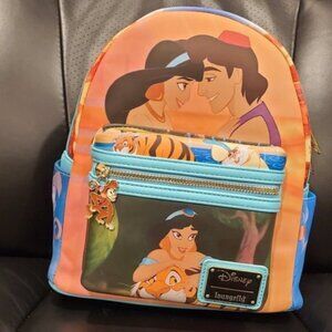 Aladdin Loungefly Backpack (NWT)
